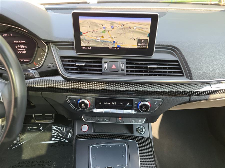 2018 Audi SQ5 3.0 TFSI Prestige, available for sale in Canton, Connecticut | Lava Motors. Canton, Connecticut 2018 Audi SQ5 3.0 TFSI Prestige, available for sale in Canton, Connecticut | Lava Motors. Canton, Connecticut