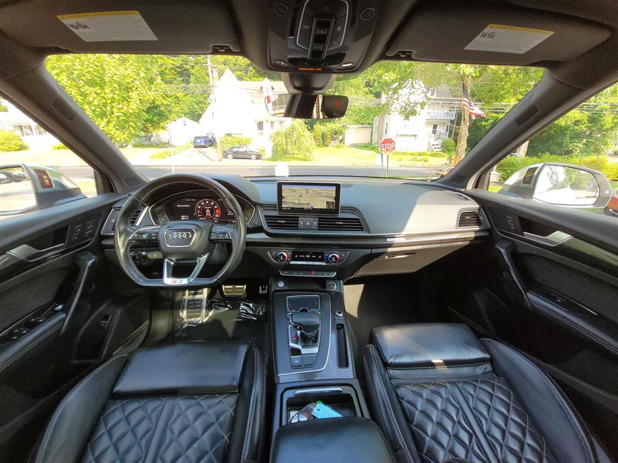 2018 Audi SQ5 3.0 TFSI Prestige, available for sale in Canton, Connecticut | Lava Motors. Canton, Connecticut 2018 Audi SQ5 3.0 TFSI Prestige, available for sale in Canton, Connecticut | Lava Motors. Canton, Connecticut