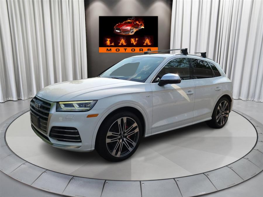 2018 Audi SQ5 3.0 TFSI Prestige, available for sale in Canton, Connecticut | Lava Motors. Canton, Connecticut 2018 Audi SQ5 3.0 TFSI Prestige, available for sale in Canton, Connecticut | Lava Motors. Canton, Connecticut