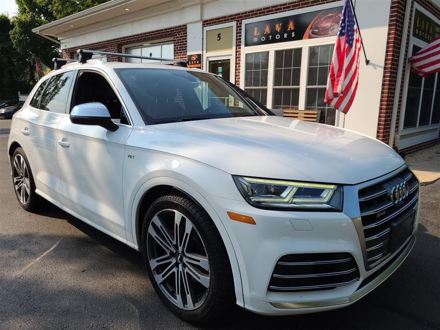 2018 Audi SQ5 3.0 TFSI Prestige, available for sale in Canton, Connecticut | Lava Motors. Canton, Connecticut 2018 Audi SQ5 3.0 TFSI Prestige, available for sale in Canton, Connecticut | Lava Motors. Canton, Connecticut
