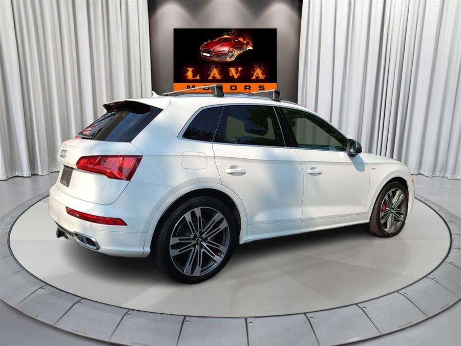 2018 Audi SQ5 3.0 TFSI Prestige, available for sale in Canton, Connecticut | Lava Motors. Canton, Connecticut 2018 Audi SQ5 3.0 TFSI Prestige, available for sale in Canton, Connecticut | Lava Motors. Canton, Connecticut