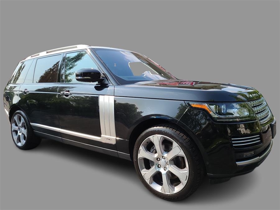 2016 Land Rover Range Rover 4WD 4dr Autobiography LWB, available for sale in Canton, Connecticut | Lava Motors. Canton, Connecticut 2016 Land Rover Range Rover 4WD 4dr Autobiography LWB, available for sale in Canton, Connecticut | Lava Motors. Canton, Connecticut