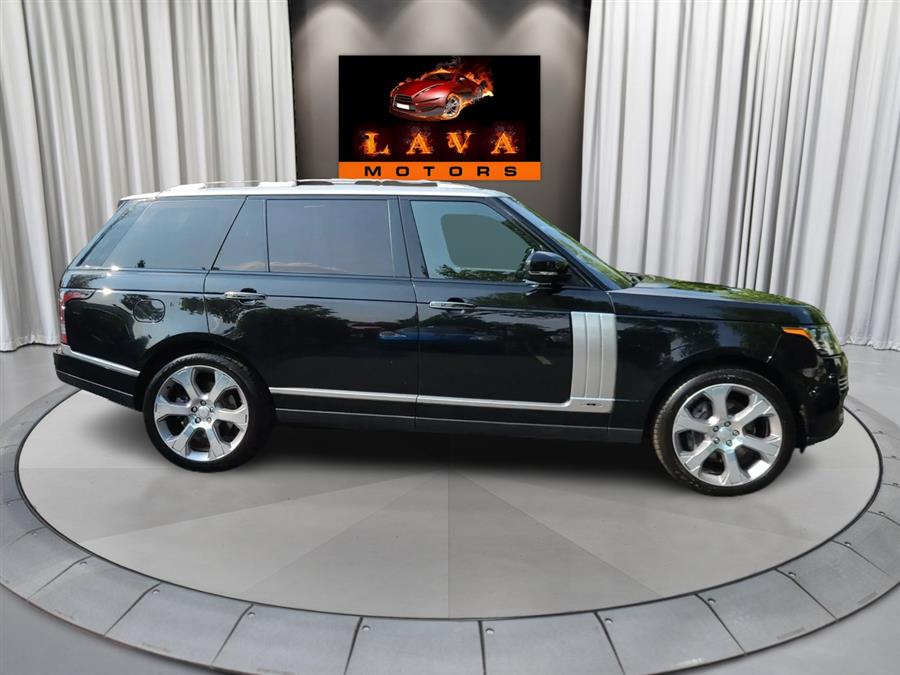 2016 Land Rover Range Rover 4WD 4dr Autobiography LWB, available for sale in Canton, Connecticut | Lava Motors. Canton, Connecticut 2016 Land Rover Range Rover 4WD 4dr Autobiography LWB, available for sale in Canton, Connecticut | Lava Motors. Canton, Connecticut