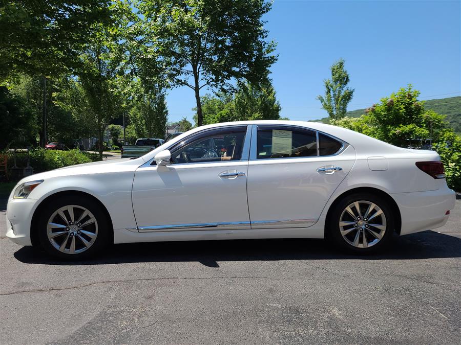 2015 Lexus LS 460 4dr Sdn Crafted Line AWD, available for sale in Canton, Connecticut | Lava Motors. Canton, Connecticut 2015 Lexus LS 460 4dr Sdn Crafted Line AWD, available for sale in Canton, Connecticut | Lava Motors. Canton, Connecticut
