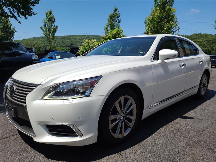 2015 Lexus LS 460 4dr Sdn Crafted Line AWD, available for sale in Canton, Connecticut | Lava Motors. Canton, Connecticut 2015 Lexus LS 460 4dr Sdn Crafted Line AWD, available for sale in Canton, Connecticut | Lava Motors. Canton, Connecticut