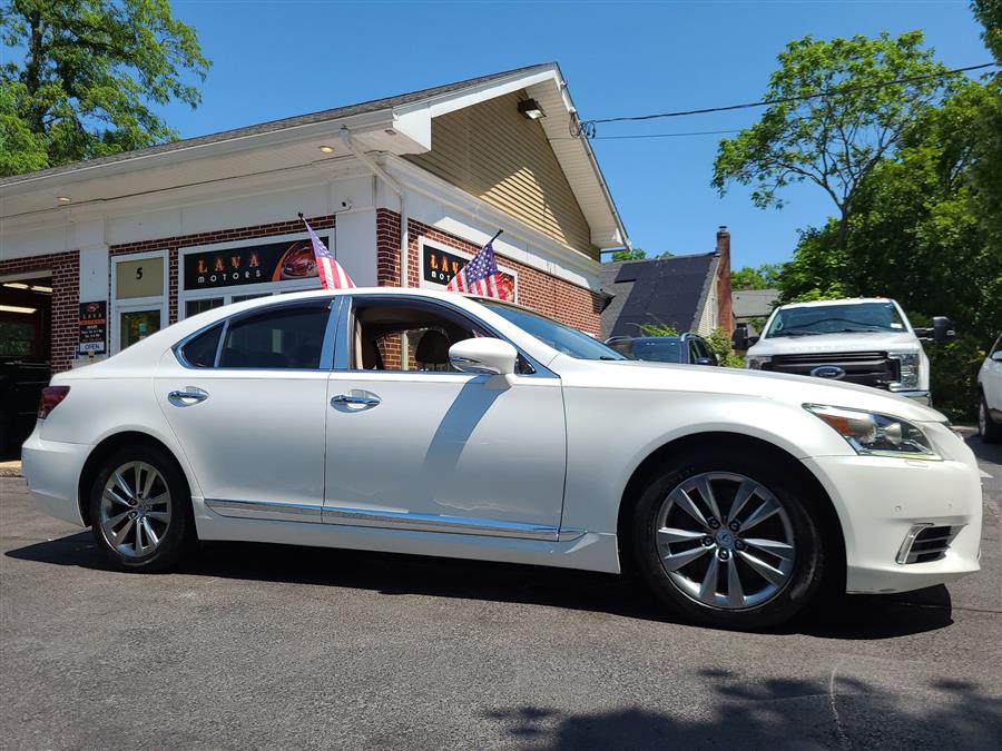 2015 Lexus LS 460 4dr Sdn Crafted Line AWD, available for sale in Canton, Connecticut | Lava Motors. Canton, Connecticut 2015 Lexus LS 460 4dr Sdn Crafted Line AWD, available for sale in Canton, Connecticut | Lava Motors. Canton, Connecticut