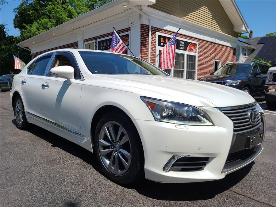 2015 Lexus LS 460 4dr Sdn Crafted Line AWD, available for sale in Canton, Connecticut | Lava Motors. Canton, Connecticut 2015 Lexus LS 460 4dr Sdn Crafted Line AWD, available for sale in Canton, Connecticut | Lava Motors. Canton, Connecticut