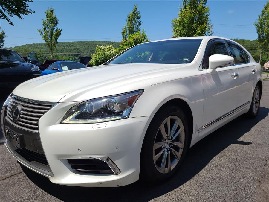 2015 Lexus LS 460 4dr Sdn Crafted Line AWD, available for sale in Canton, Connecticut | Lava Motors. Canton, Connecticut 2015 Lexus LS 460 4dr Sdn Crafted Line AWD, available for sale in Canton, Connecticut | Lava Motors. Canton, Connecticut