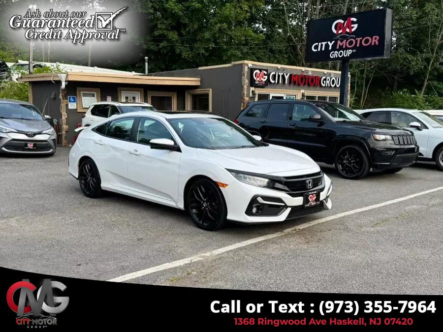 2020 Honda Civic Si Sedan 4D, available for sale in Haskell, New Jersey | City Motor Group Inc.. Haskell, New Jersey 2020 Honda Civic Si Sedan 4D, available for sale in Haskell, New Jersey | City Motor Group Inc.. Haskell, New Jersey