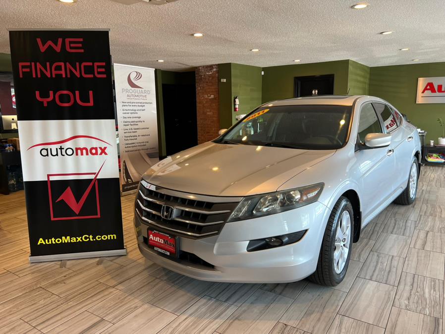 2011 Honda Accord Crosstour 4WD 5dr EX-L, available for sale in West Hartford, Connecticut | AutoMax. West Hartford, Connecticut 2011 Honda Accord Crosstour 4WD 5dr EX-L, available for sale in West Hartford, Connecticut | AutoMax. West Hartford, Connecticut