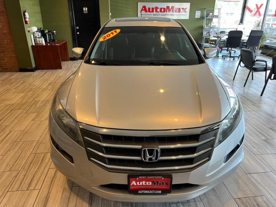 2011 Honda Accord Crosstour 4WD 5dr EX-L, available for sale in West Hartford, Connecticut | AutoMax. West Hartford, Connecticut 2011 Honda Accord Crosstour 4WD 5dr EX-L, available for sale in West Hartford, Connecticut | AutoMax. West Hartford, Connecticut