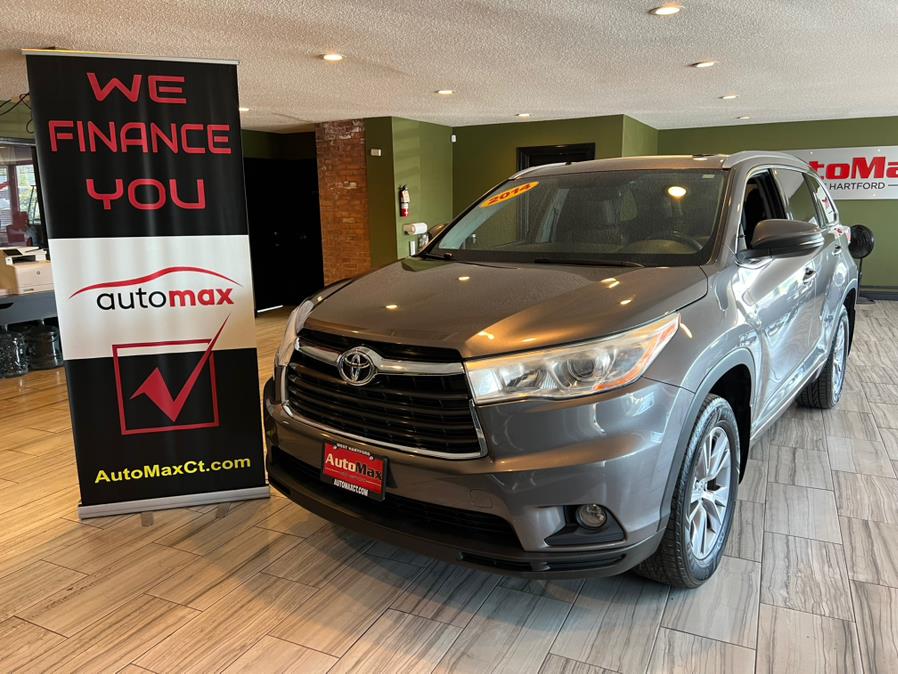 2014 Toyota Highlander AWD 4dr V6 XLE (Natl), available for sale in West Hartford, Connecticut | AutoMax. West Hartford, Connecticut 2014 Toyota Highlander AWD 4dr V6 XLE (Natl), available for sale in West Hartford, Connecticut | AutoMax. West Hartford, Connecticut