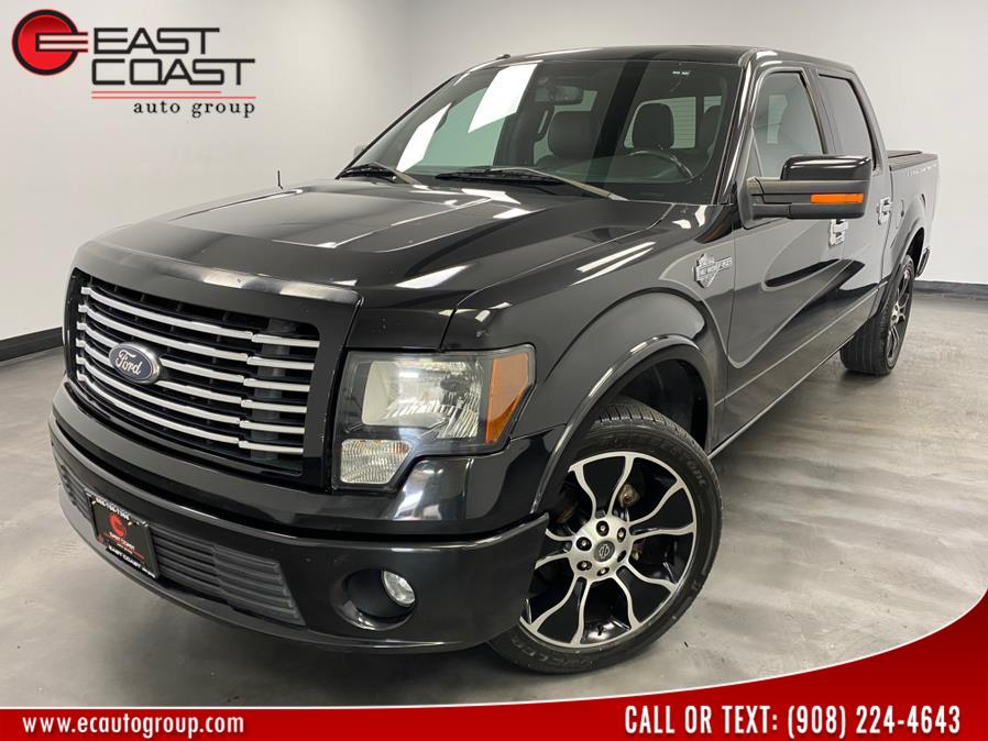 2012 Ford F-150 2WD SuperCrew 145" Harley-Davidson, available for sale in Linden, New Jersey | East Coast Auto Group. Linden, New Jersey 2012 Ford F-150 2WD SuperCrew 145" Harley-Davidson, available for sale in Linden, New Jersey | East Coast Auto Group. Linden, New Jersey