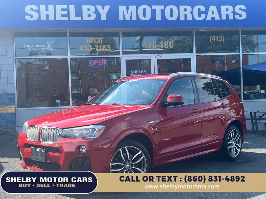 Used 2016 BMW X3 in Springfield, Massachusetts | Shelby Motor Cars. Springfield, Massachusetts