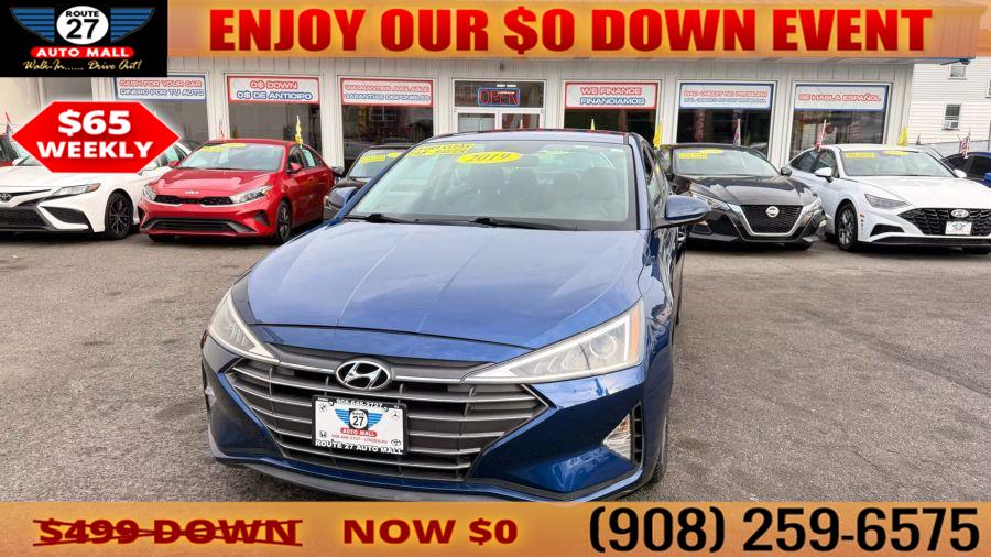 Used 2019 Hyundai Elantra in Linden, New Jersey | Route 27 Auto Mall. Linden, New Jersey