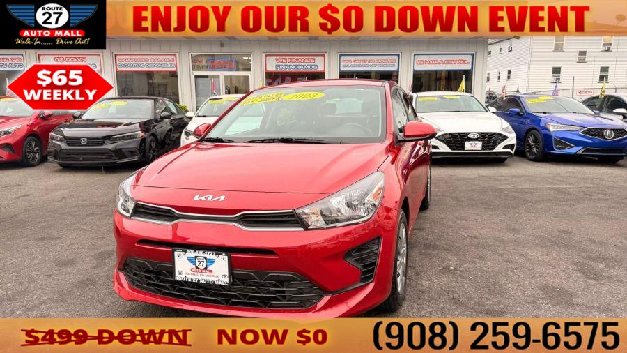 Used 2023 Kia Rio in Linden, New Jersey | Route 27 Auto Mall. Linden, New Jersey