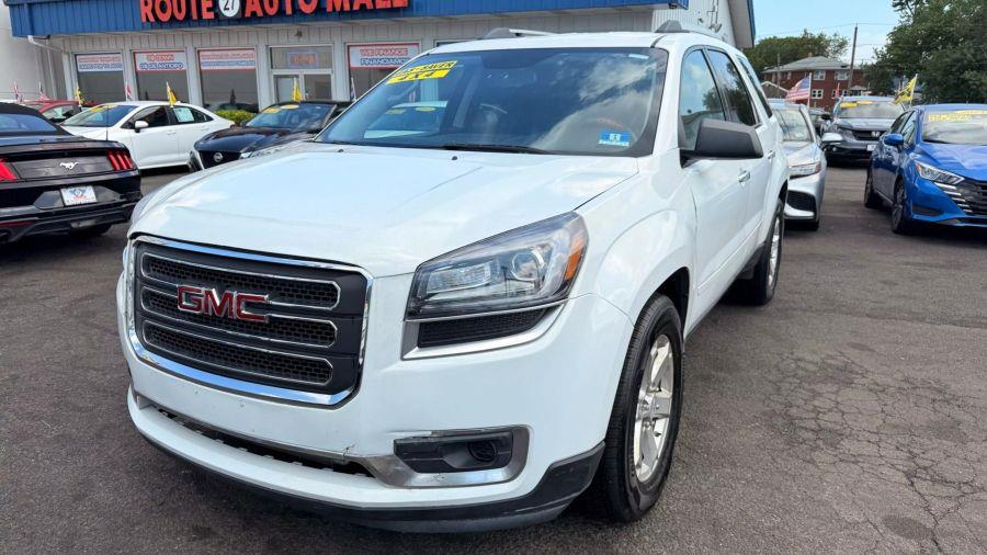 2016 GMC Acadia SLE-1 Sport Utility 4D, available for sale in Linden, New Jersey | Route 27 Auto Mall. Linden, New Jersey 2016 GMC Acadia SLE-1 Sport Utility 4D, available for sale in Linden, New Jersey | Route 27 Auto Mall. Linden, New Jersey