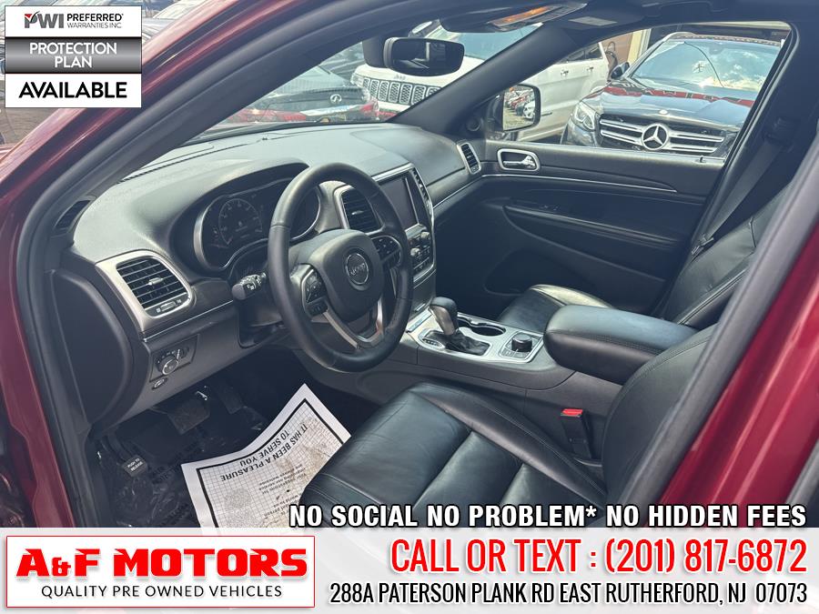 2018 Jeep Grand Cherokee Limited 4x4, available for sale in East Rutherford, New Jersey | A&F Motors LLC. East Rutherford, New Jersey 2018 Jeep Grand Cherokee Limited 4x4, available for sale in East Rutherford, New Jersey | A&F Motors LLC. East Rutherford, New Jersey