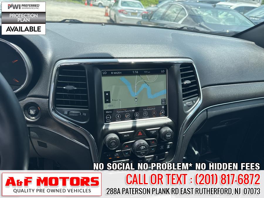2018 Jeep Grand Cherokee Limited 4x4, available for sale in East Rutherford, New Jersey | A&F Motors LLC. East Rutherford, New Jersey 2018 Jeep Grand Cherokee Limited 4x4, available for sale in East Rutherford, New Jersey | A&F Motors LLC. East Rutherford, New Jersey
