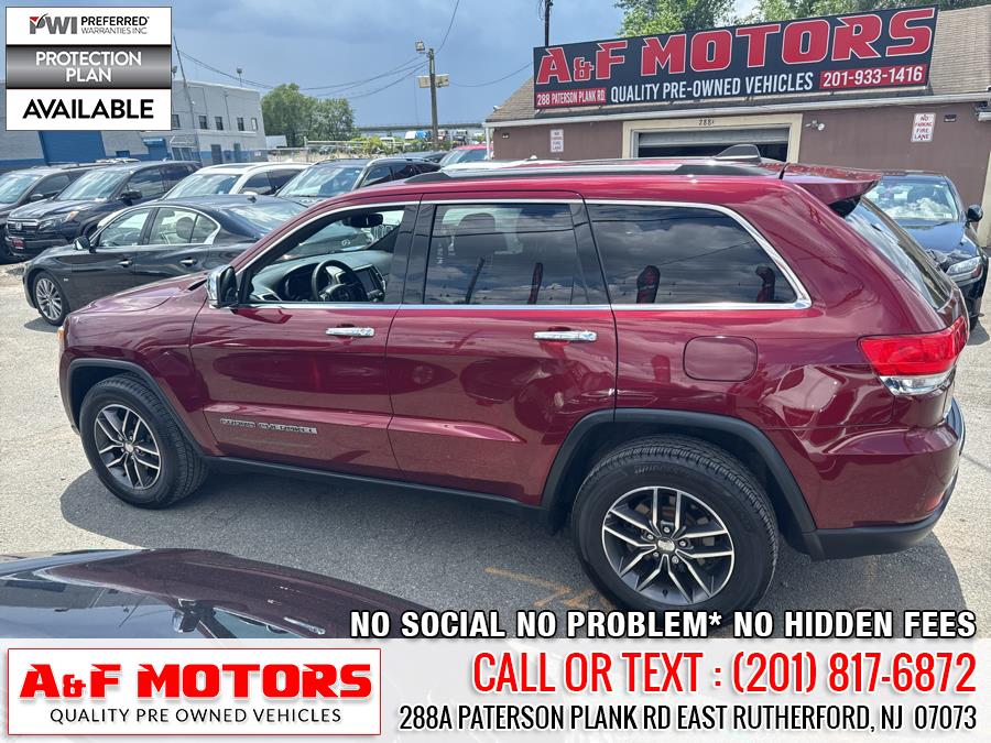 2018 Jeep Grand Cherokee Limited 4x4, available for sale in East Rutherford, New Jersey | A&F Motors LLC. East Rutherford, New Jersey 2018 Jeep Grand Cherokee Limited 4x4, available for sale in East Rutherford, New Jersey | A&F Motors LLC. East Rutherford, New Jersey