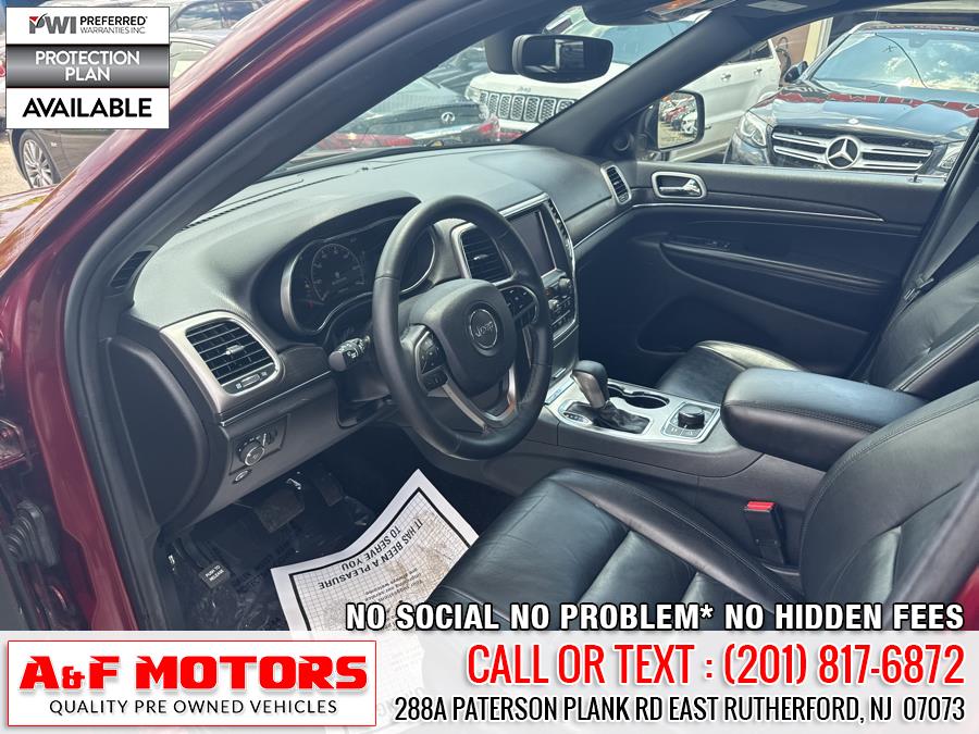 2018 Jeep Grand Cherokee Limited 4x4, available for sale in East Rutherford, New Jersey | A&F Motors LLC. East Rutherford, New Jersey 2018 Jeep Grand Cherokee Limited 4x4, available for sale in East Rutherford, New Jersey | A&F Motors LLC. East Rutherford, New Jersey