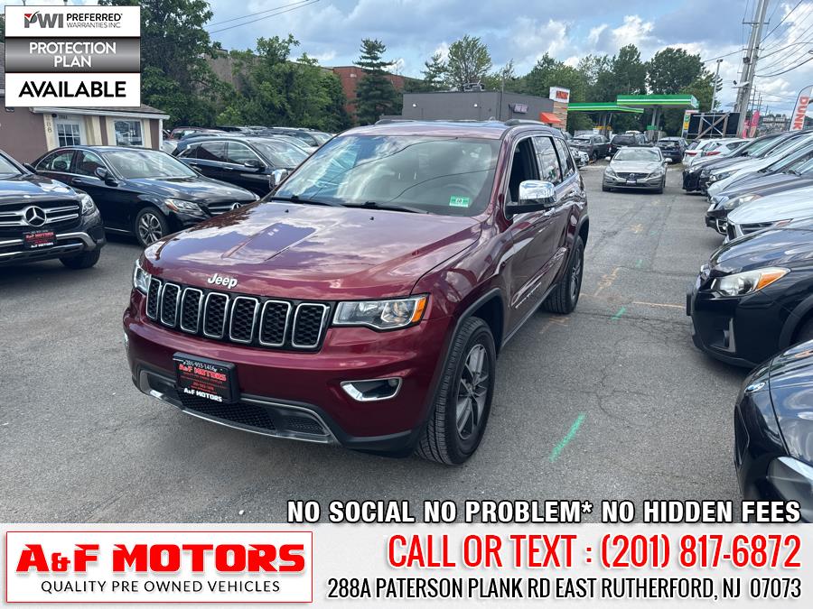 Used 2018 Jeep Grand Cherokee in East Rutherford, New Jersey | A&F Motors LLC. East Rutherford, New Jersey