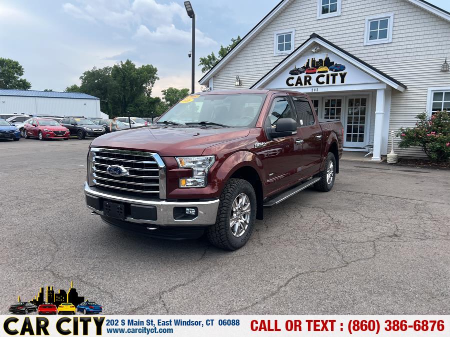 Used 2016 Ford F-150 in East Windsor, Connecticut | Car City LLC. East Windsor, Connecticut
