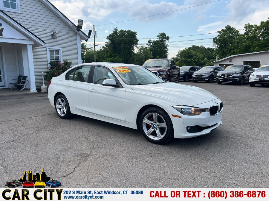 2015 BMW 3 Series 4dr Sdn 328i xDrive AWD SULEV, available for sale in East Windsor, Connecticut | Car City LLC. East Windsor, Connecticut 2015 BMW 3 Series 4dr Sdn 328i xDrive AWD SULEV, available for sale in East Windsor, Connecticut | Car City LLC. East Windsor, Connecticut