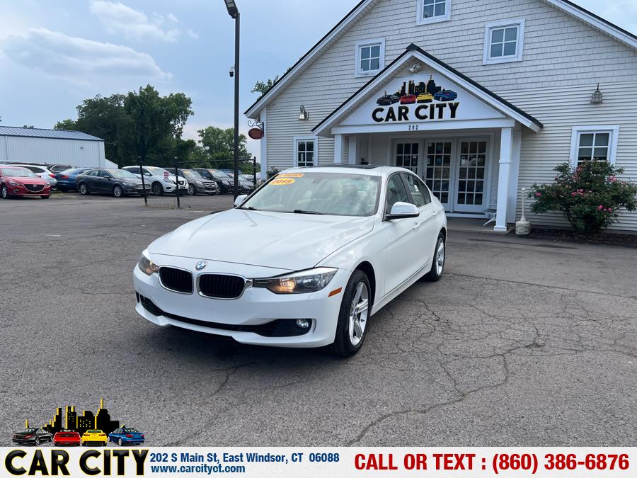 2015 BMW 3 Series 4dr Sdn 328i xDrive AWD SULEV, available for sale in East Windsor, Connecticut | Car City LLC. East Windsor, Connecticut 2015 BMW 3 Series 4dr Sdn 328i xDrive AWD SULEV, available for sale in East Windsor, Connecticut | Car City LLC. East Windsor, Connecticut