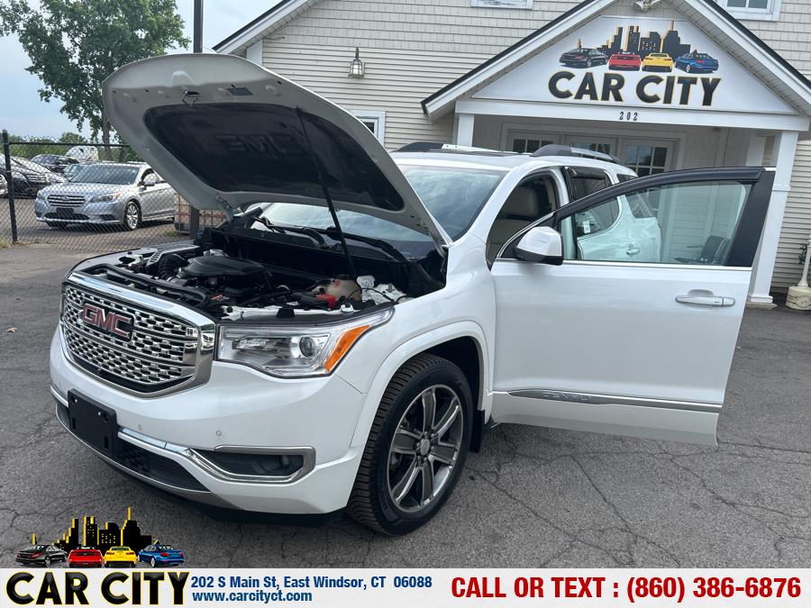 2017 GMC Acadia AWD 4dr Denali, available for sale in East Windsor, Connecticut | Car City LLC. East Windsor, Connecticut 2017 GMC Acadia AWD 4dr Denali, available for sale in East Windsor, Connecticut | Car City LLC. East Windsor, Connecticut