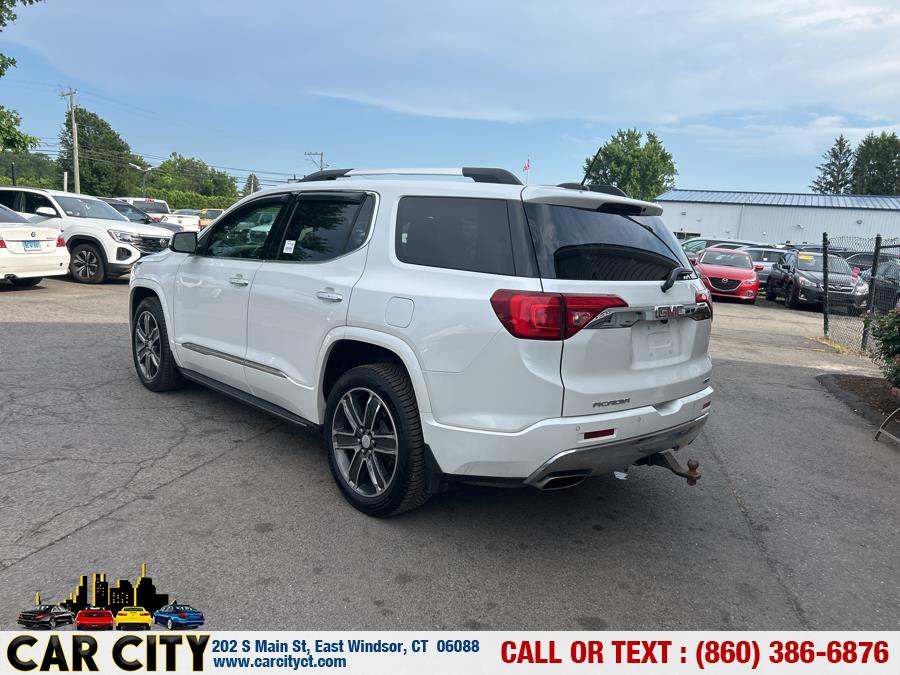 2017 GMC Acadia AWD 4dr Denali, available for sale in East Windsor, Connecticut | Car City LLC. East Windsor, Connecticut 2017 GMC Acadia AWD 4dr Denali, available for sale in East Windsor, Connecticut | Car City LLC. East Windsor, Connecticut