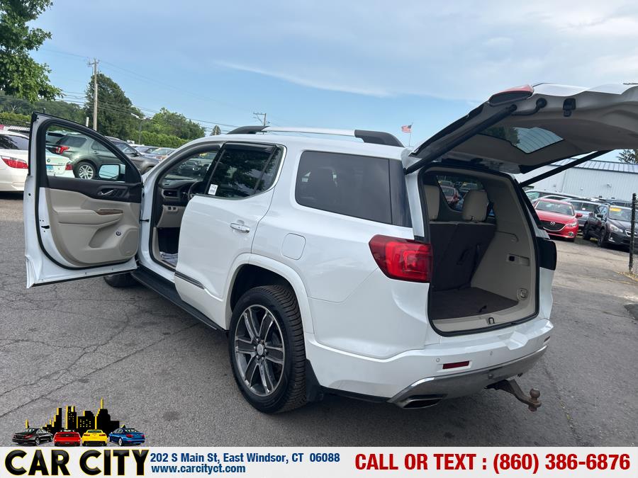 2017 GMC Acadia AWD 4dr Denali, available for sale in East Windsor, Connecticut | Car City LLC. East Windsor, Connecticut 2017 GMC Acadia AWD 4dr Denali, available for sale in East Windsor, Connecticut | Car City LLC. East Windsor, Connecticut