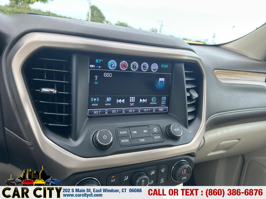 2017 GMC Acadia AWD 4dr Denali, available for sale in East Windsor, Connecticut | Car City LLC. East Windsor, Connecticut 2017 GMC Acadia AWD 4dr Denali, available for sale in East Windsor, Connecticut | Car City LLC. East Windsor, Connecticut