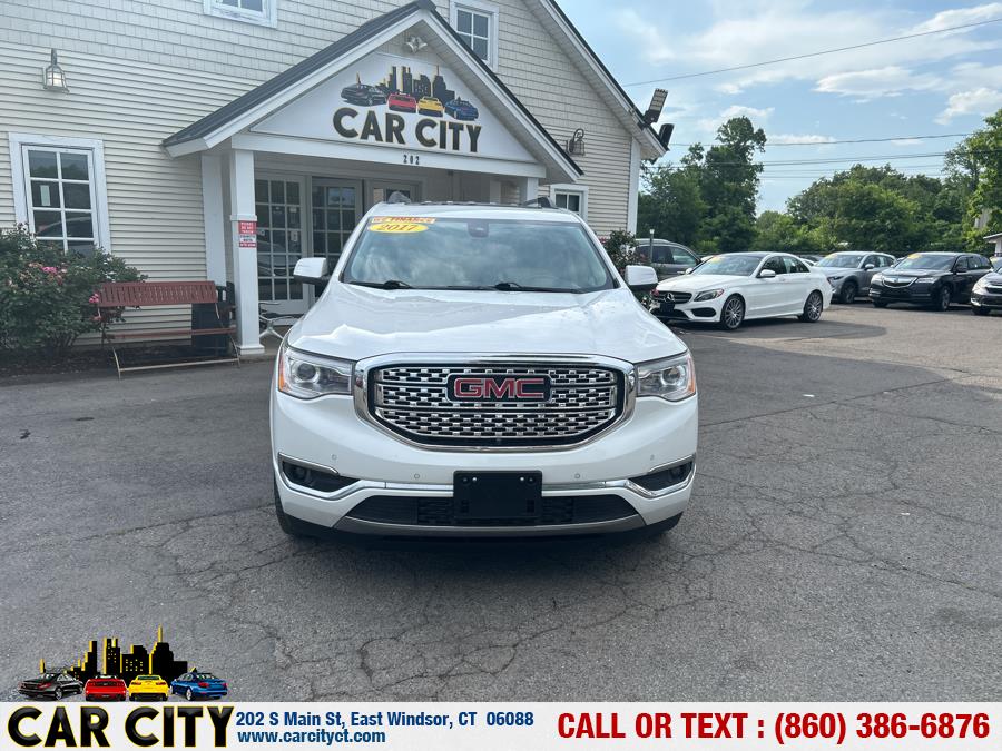 2017 GMC Acadia AWD 4dr Denali, available for sale in East Windsor, Connecticut | Car City LLC. East Windsor, Connecticut 2017 GMC Acadia AWD 4dr Denali, available for sale in East Windsor, Connecticut | Car City LLC. East Windsor, Connecticut