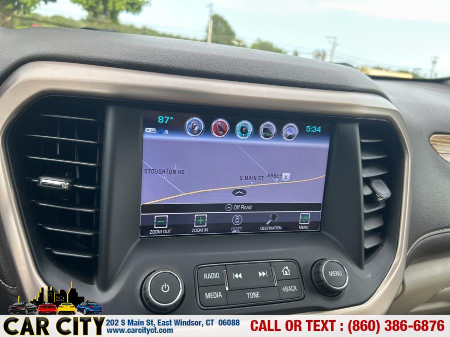 2017 GMC Acadia AWD 4dr Denali, available for sale in East Windsor, Connecticut | Car City LLC. East Windsor, Connecticut 2017 GMC Acadia AWD 4dr Denali, available for sale in East Windsor, Connecticut | Car City LLC. East Windsor, Connecticut