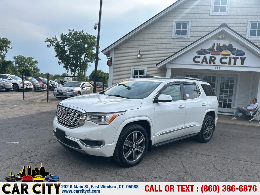 Used 2017 GMC Acadia in East Windsor, Connecticut | Car City LLC. East Windsor, Connecticut