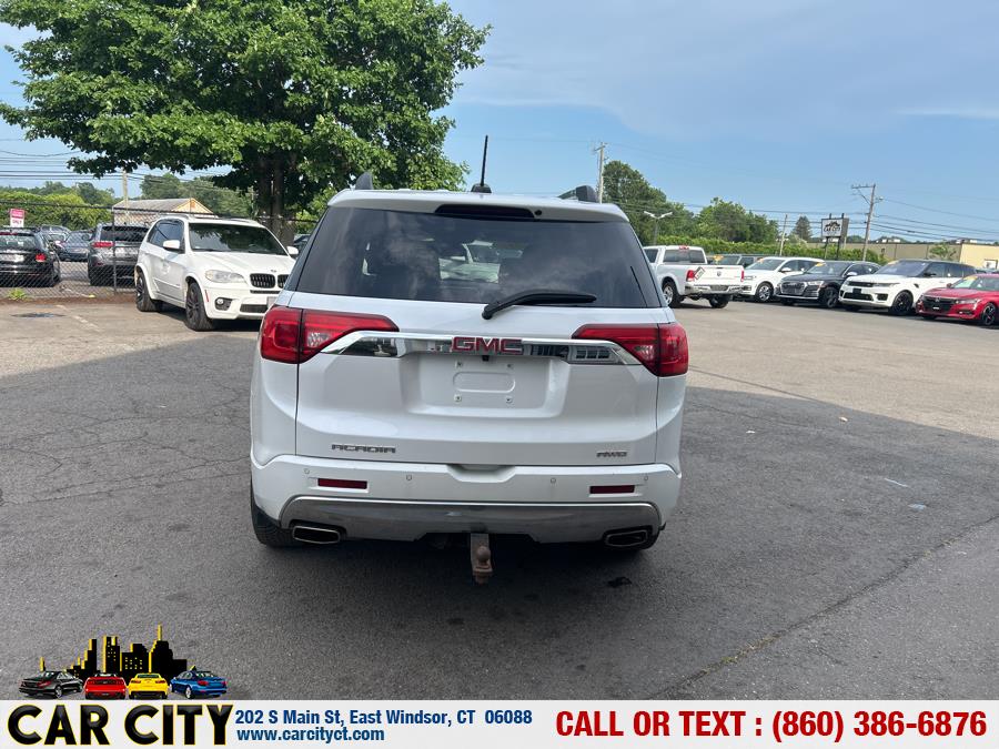 2017 GMC Acadia AWD 4dr Denali, available for sale in East Windsor, Connecticut | Car City LLC. East Windsor, Connecticut 2017 GMC Acadia AWD 4dr Denali, available for sale in East Windsor, Connecticut | Car City LLC. East Windsor, Connecticut