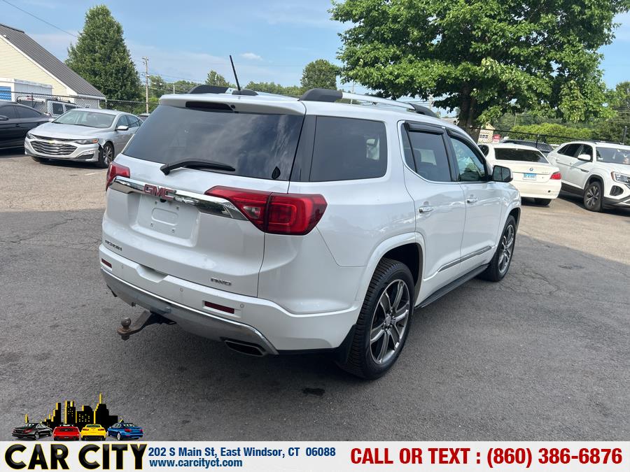 2017 GMC Acadia AWD 4dr Denali, available for sale in East Windsor, Connecticut | Car City LLC. East Windsor, Connecticut 2017 GMC Acadia AWD 4dr Denali, available for sale in East Windsor, Connecticut | Car City LLC. East Windsor, Connecticut