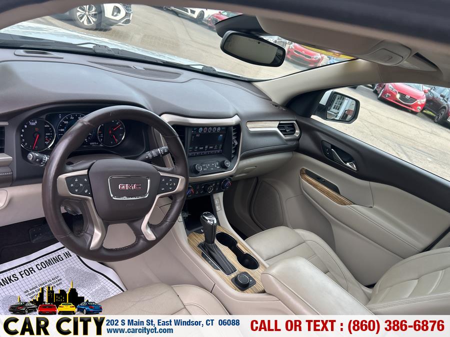 2017 GMC Acadia AWD 4dr Denali, available for sale in East Windsor, Connecticut | Car City LLC. East Windsor, Connecticut 2017 GMC Acadia AWD 4dr Denali, available for sale in East Windsor, Connecticut | Car City LLC. East Windsor, Connecticut