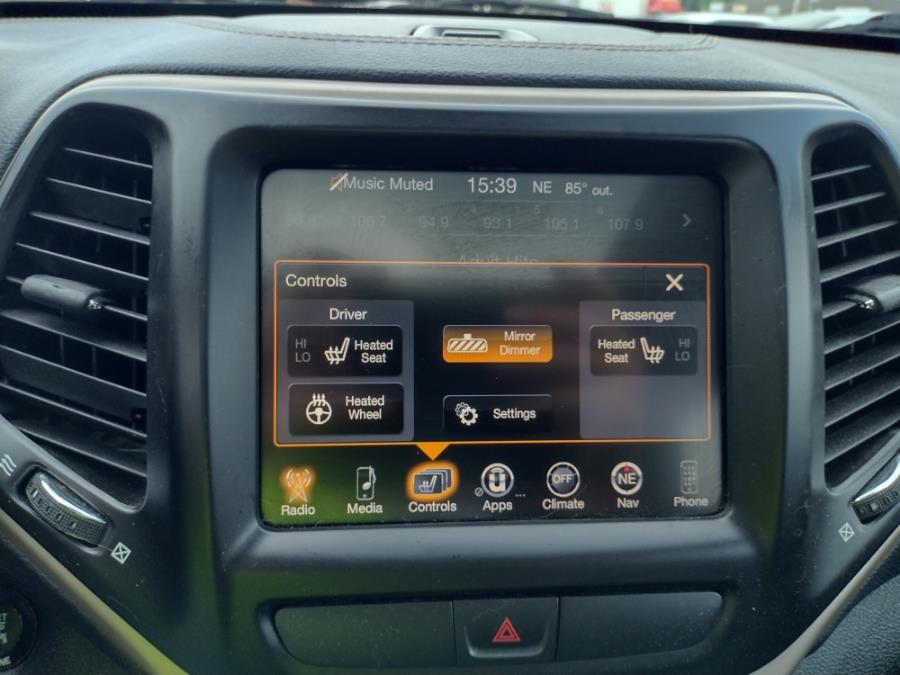 2016 Jeep Cherokee 4WD 4dr Limited, available for sale in Chicopee, Massachusetts | Matts Auto Mall LLC. Chicopee, Massachusetts 2016 Jeep Cherokee 4WD 4dr Limited, available for sale in Chicopee, Massachusetts | Matts Auto Mall LLC. Chicopee, Massachusetts