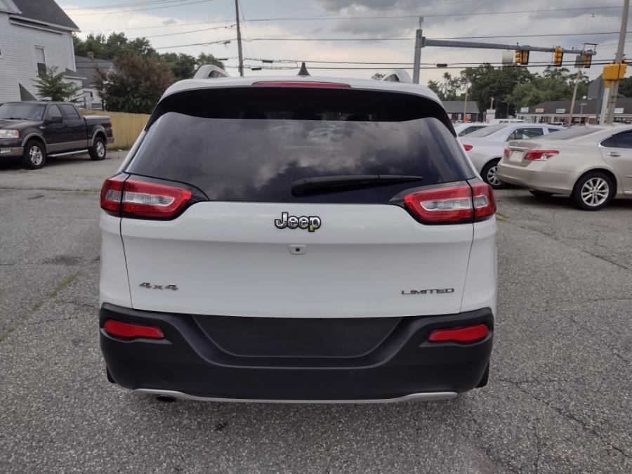 2016 Jeep Cherokee 4WD 4dr Limited, available for sale in Chicopee, Massachusetts | Matts Auto Mall LLC. Chicopee, Massachusetts 2016 Jeep Cherokee 4WD 4dr Limited, available for sale in Chicopee, Massachusetts | Matts Auto Mall LLC. Chicopee, Massachusetts