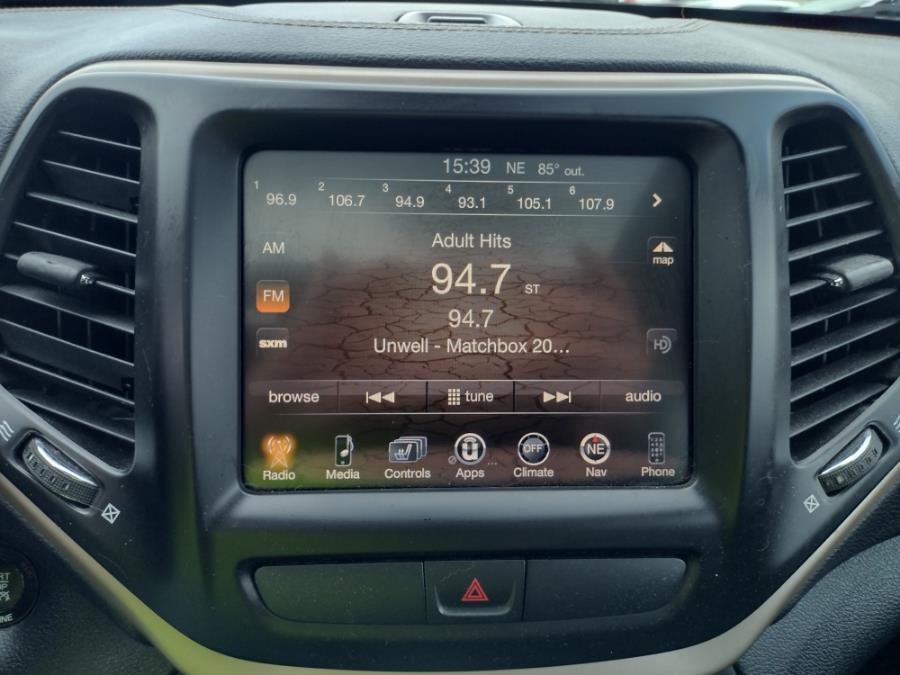 2016 Jeep Cherokee 4WD 4dr Limited, available for sale in Chicopee, Massachusetts | Matts Auto Mall LLC. Chicopee, Massachusetts 2016 Jeep Cherokee 4WD 4dr Limited, available for sale in Chicopee, Massachusetts | Matts Auto Mall LLC. Chicopee, Massachusetts