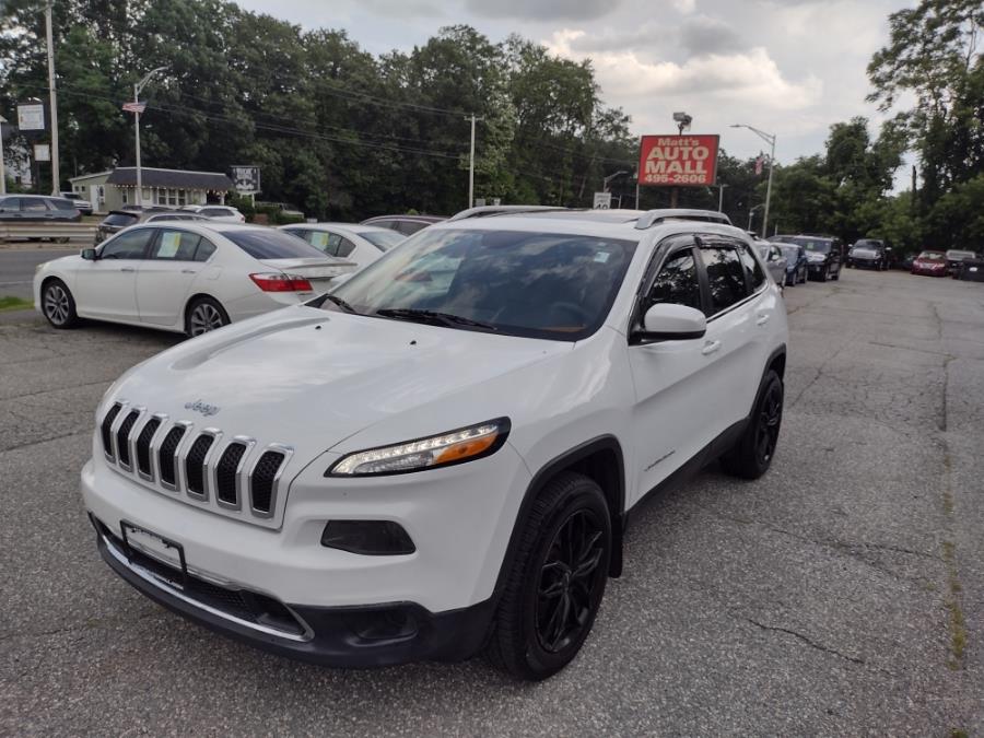 Used 2016 Jeep Cherokee in Chicopee, Massachusetts | Matts Auto Mall LLC. Chicopee, Massachusetts