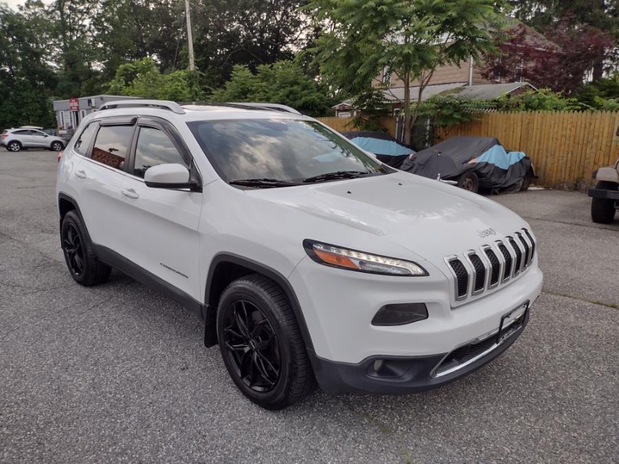 2016 Jeep Cherokee 4WD 4dr Limited, available for sale in Chicopee, Massachusetts | Matts Auto Mall LLC. Chicopee, Massachusetts 2016 Jeep Cherokee 4WD 4dr Limited, available for sale in Chicopee, Massachusetts | Matts Auto Mall LLC. Chicopee, Massachusetts