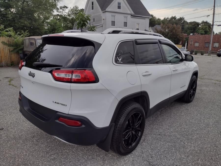 2016 Jeep Cherokee 4WD 4dr Limited, available for sale in Chicopee, Massachusetts | Matts Auto Mall LLC. Chicopee, Massachusetts 2016 Jeep Cherokee 4WD 4dr Limited, available for sale in Chicopee, Massachusetts | Matts Auto Mall LLC. Chicopee, Massachusetts
