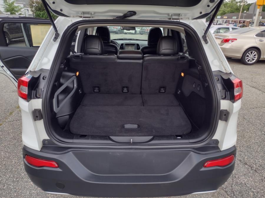 2016 Jeep Cherokee 4WD 4dr Limited, available for sale in Chicopee, Massachusetts | Matts Auto Mall LLC. Chicopee, Massachusetts 2016 Jeep Cherokee 4WD 4dr Limited, available for sale in Chicopee, Massachusetts | Matts Auto Mall LLC. Chicopee, Massachusetts