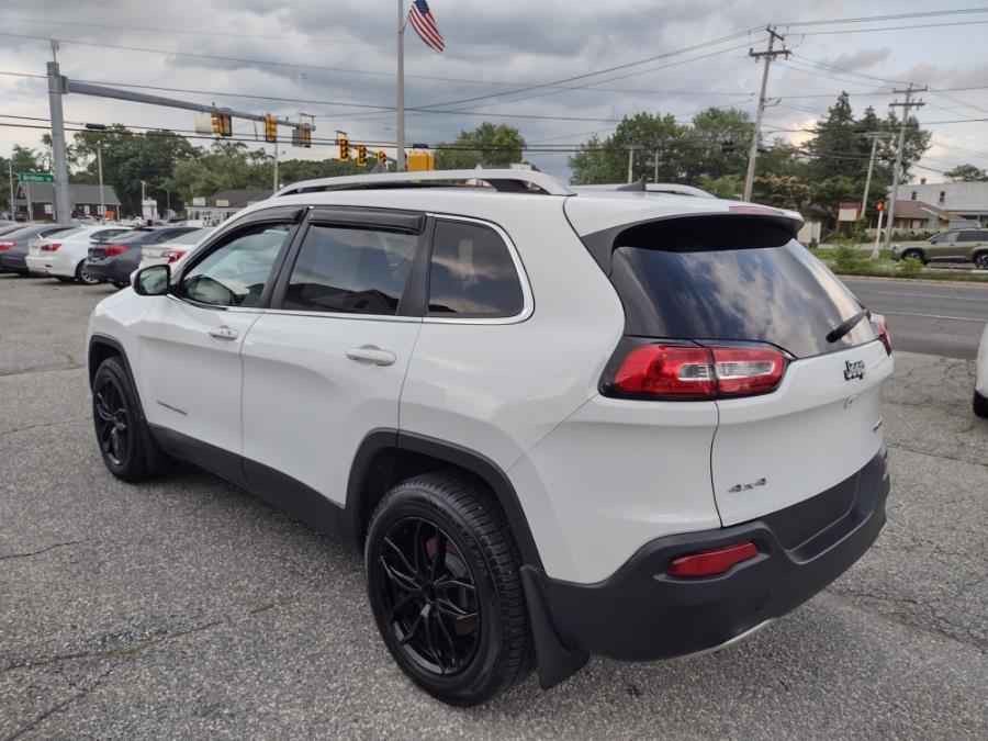 2016 Jeep Cherokee 4WD 4dr Limited, available for sale in Chicopee, Massachusetts | Matts Auto Mall LLC. Chicopee, Massachusetts 2016 Jeep Cherokee 4WD 4dr Limited, available for sale in Chicopee, Massachusetts | Matts Auto Mall LLC. Chicopee, Massachusetts