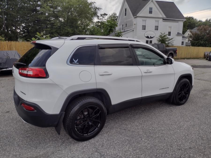 2016 Jeep Cherokee 4WD 4dr Limited, available for sale in Chicopee, Massachusetts | Matts Auto Mall LLC. Chicopee, Massachusetts 2016 Jeep Cherokee 4WD 4dr Limited, available for sale in Chicopee, Massachusetts | Matts Auto Mall LLC. Chicopee, Massachusetts