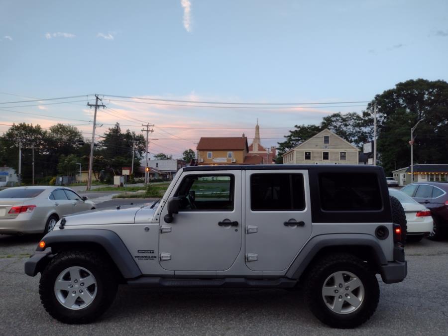 2012 Jeep Wrangler Unlimited 4WD 4dr Sport, available for sale in Chicopee, Massachusetts | Matts Auto Mall LLC. Chicopee, Massachusetts 2012 Jeep Wrangler Unlimited 4WD 4dr Sport, available for sale in Chicopee, Massachusetts | Matts Auto Mall LLC. Chicopee, Massachusetts