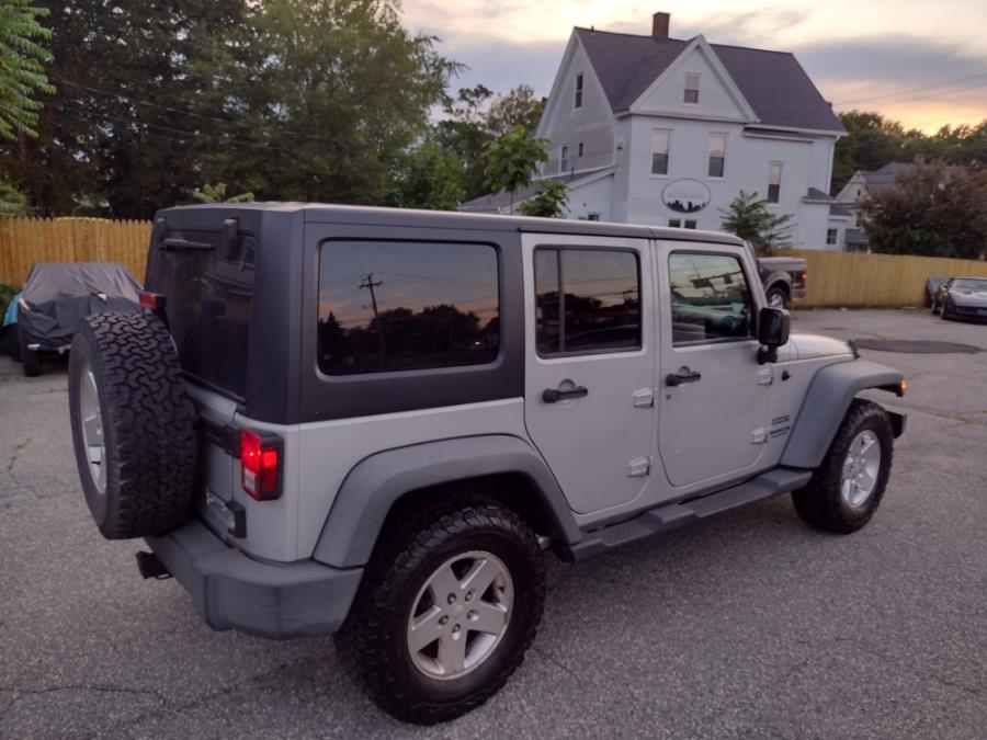 2012 Jeep Wrangler Unlimited 4WD 4dr Sport, available for sale in Chicopee, Massachusetts | Matts Auto Mall LLC. Chicopee, Massachusetts 2012 Jeep Wrangler Unlimited 4WD 4dr Sport, available for sale in Chicopee, Massachusetts | Matts Auto Mall LLC. Chicopee, Massachusetts